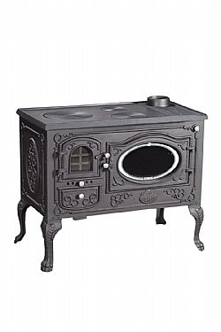 ΚΟΥΖΙΝΑ ΞΥΛΟΥ ΜΑΝΤΕΜΕΝΙΑ ΜΕ ΦΟΥΡΝΟ 9KW - TRIPOLIS SYRIOS