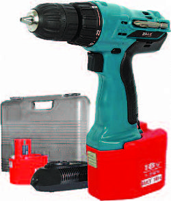 BULLE ΔΡΑΠΑΝΟΚΑΤΣΑΒΙΔΟ ΜΙΑΣ ΤΑΧΥΤΗΤΑΣ  BCH 1812(ME 2 ΜΠΑΤΑΡΙΕΣ) 18V