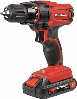 ΔΡΑΠΑΝΟΚΑΤΣΑΒΙΔΟ ΕΠΑΝΑΦΟΡΤΙΖΟΜΕΝΟ TC-CD 18-2 Li (1x1,5 Αh) EINHELL