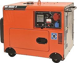 ΠΕΤΡΕΛΑΙΟΚΙΝΗΤΗ ΤΡΙΦΑΣΙΚΗ ΓΕΝΝΗΤΡΙΑ 498CC WS 8500L-3 KRAFT  