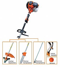 ΒΕΝΖΙΝΟΚΙΝΗΤΟ ΔΙΑΙΡΟΥΜΕΝΟ ΘΑΜΝΟΚΟΠΤΙΚΟ 52CC KRAFT
