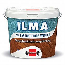 ILMA ΠΟΛΥΟΥΡΕΘΑΝΙΚΟ ΒΕΡΝΙΚΙ ΠΑΤΩΜΑΤΩΝ ΝΕΡΟΥ SATINE 0.75Lt BERLING