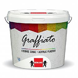 ΣΙΛΙΚΟΝΟΥΧΟΣ ΣΟΒΑΣ-ΚΟΚΚΟΜΕΤΡΙΑ Νο 3mm GRAFFIATO 25Kg BERLING