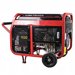 ΓΕΝΝΗΤΡΙΑ ΠΕΤΡΕΛΑΙΟΥ 10.5 Hp 6.6 KVA ΜΕ ΜΙΖΑ - ΜΠΑΤΑΡΙΑ ΚΑΙ ΡΟΔΕΣ GΡ7000ΜP KOMATSUGEN
