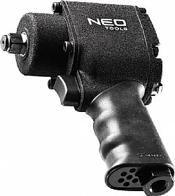 ΑΕΡΟΚΛΕΙΔΟ 1/2'' 67.5kgm 12-020 NEO TOOLS