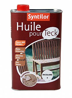 TEAK OIL 1L SYNTILOR