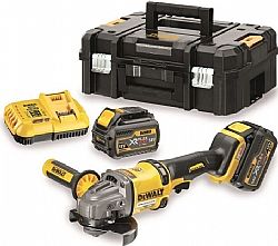 ΓΩΝΙΑΚΟΣ ΤΡΟΧΟΣ 125mm 54V XR FLEXVOLT DCG414T2 DEWALT