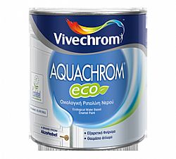 AQUACHROM ECO 750ml ΓΥΑΛΙΣΤΕΡΟ ΛΕΥΚΟ VIVECHROM