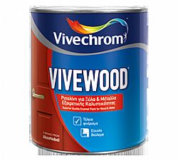 VIVEWOOD 0,75LT ΓΥΑΛΙΣΤΕΡΟ ΛΕΥΚΟ VIVECHROM