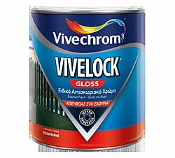 VIVELOCK GLOSS 0,75LT ΛΕΥΚΟ VIVECHROM