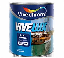VIVELUX 750ml ΓΥΑΛΙΣΤΕΡΟ ΑΧΡΩΜΟ VIVECHROM