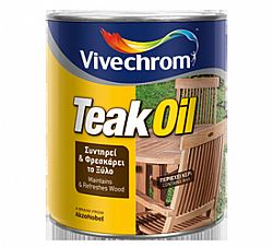 TEAK OIL 750ML VIVECHROM