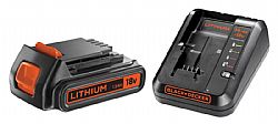 ΦΟΡΤΙΣΤΗΣ 18V 1A & ΜΠΑΤΑΡΙΑ 18V 1.5Ah BDC1A15 BLACK & DECKER  