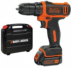 ΔΡΑΠΑΝΟΚΑΤΣΑΒΙΔΟ 10.8V Lithium-ion BDCDD12K1 BLACK & DECKER