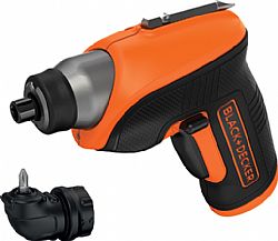 ΚΑΤΣΑΒΙΔΙ Lithium ΜΕ ΕΞΑΡΤΗΜΑ ΔΕΞΙΑΣ ΓΩΝΙΑΣ 3.6V CS3652LC BLACK&DECKER