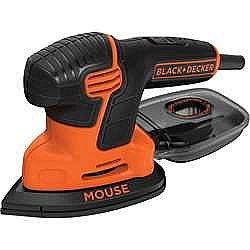 ΠΑΛΜΙΚΟ ΤΡΙΒΕΙΟ MOUSE 12OW KA2000 BLACK&DECKER