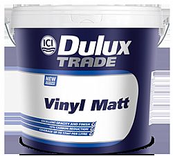 DULUX TRADE VINYL MATT 9LT