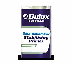 DULUX TRADE WEATHERSHIELD STABILISING PRIMER 5LT