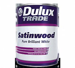 DULUX TRADE SATINWWOOD 1LT