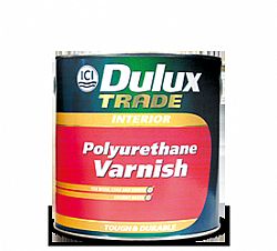 DULUX TRADE POLYURETHANE VARNISH 1LT 