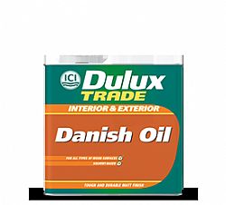 DULUX TRADE DANISH OIL 1LT 