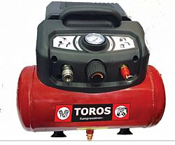 ΑΕΡΟΣΥΜΠΙΕΣΤΕΣ ΜΟΝΟΜΠΛΟΚ OILFREE (ΧΩΡΙΣ ΛΑΔΙ) 1.5HP/6LT TOROS  