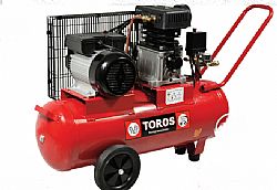 ΕΠΑΓΓΕΛΜΑΤΙΚΟΙ ΑΕΡΟΣΥΜΠΙΕΣΤΕΣ ΜΕ ΙΜΑΝΤΑ 50LT/3HP ZA65-50 TOROS 