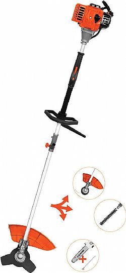 ΠΟΛΥΜΗΧΑΝΗΜΑ ΒΕΝΖΙΝΗΣ (4IN1) PS 3000 NAKAYAMA