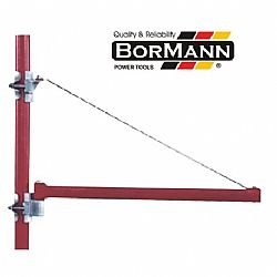 ΒΡΑΧΙΟΝΑΣ ΠΑΛΑΓΚΟΥ 600Kg/75cm BPP6000 BORMANN