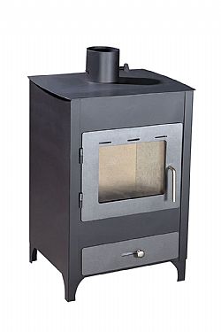 ΣΟΜΠΑ ΞΥΛΟΥ ΑΠΟ ΧΑΛΥΒΑ 7KW - RIZES SYRIOS