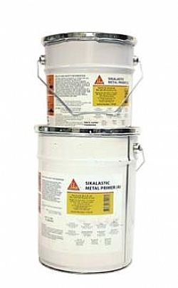 SIKALASTIC METAL PRIMER 5LT ΣΕΤ (Α+Β) SIKA