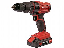 ΕΠΑΝΑΦΟΡΤΙΖΟΜΕΝΟ ΚΡΟΥΣΤΙΚΟ ΔΡΑΠΑΝΟΚΑΤΣΑΒΙΔΟ ΤC-CD 18-2 Li-i 2 ΜΠΑΤΑΡΙΕΣ & ΦΟΡΤΙΣΤΗ EINHELL ΕΠΑΝΑΦΟΡΤΙΖΟΜΕΝΟ ΚΡΟΥΣΤΙΚΟ ΔΡΑΠΑΝΟΚΑΤΣΑΒΙΔΟ ΤC-CD 18-2 Li-i 2 ΜΠΑΤΑΡΙΕΣ & ΦΟΡΤΙΣΤΗ EINHELL