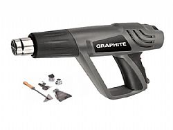 ΠΙΣΤΟΛΙ ΘΕΡΜΟΥ ΑΕΡΟΣ 2000W 59G522 GRAPHITE 