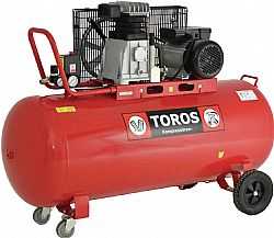 ΑΕΡΟΣΥΜΠΙΕΣΤΗΣ ΜΕ ΙΜΑΝΤΑ - 200Lt/3Hp - TOROS