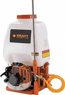 ΒΕΝΖΙΝΟΚΙΝΗΤΟΣ ΨΕΚΑΣΤΗΡΑΣ ΠΛΑΤΗΣ 25Lt / 1HP - KRAFT