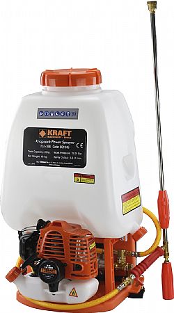 ΒΕΝΖΙΝΟΚΙΝΗΤΟ ΨΕΚΑΣΤΙΚΟ ΠΛΑΤΗΣ KRAFT 25lt 26cc