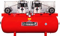TOROS ΑΕΡΟΣΥΜΠΙΕΣΤΗΣ ΤΡΙΦΑΣΙΚΟΣ 500/5,5+5,5