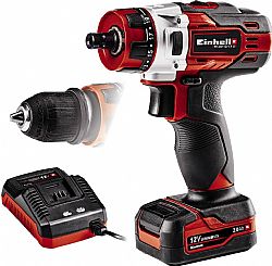 ΕΠΑΝΑΦΟΡΤΙΖΟΜΕΝΟ ΔΡΑΠΑΝΟΚΑΤΣΑΒΙΔΟ 12V TE-CD 12/1 Χ-LI (1X2,0AH) / EINHELL