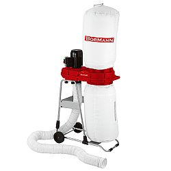 ΣΥΛΛΕΚΤΗΣ ΣΚΟΝΗΣ 550W, 55Lt - BORMANN BDC5500