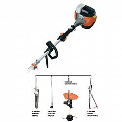 ΠΟΛΥΜΗΧΑΝΗΜΑ ΒΕΝΖΙΝΗΣ 52cc 4 σε 1 - KRAFT