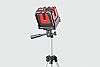 ΑΛΦΑΔΙ LASER ΚΟΚΚΙΝΗΣ ΔΕΣΜΗΣ 3 ΑΚΤΙΝΩΝ 30M 180° 633114 - KAPRO 873