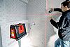ΑΛΦΑΔΙ LASER ΚΟΚΚΙΝΗΣ ΔΕΣΜΗΣ 3 ΑΚΤΙΝΩΝ 30M 180° 633114 - KAPRO 873