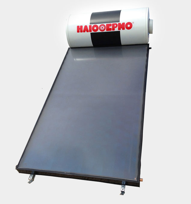 ΗΛΙΟΘΕΡΜΟ ECO 200Lt ΤΡΙΠΛΗΣ ΕΝΕΡΓΕΙΑΣ ΜΕ 1 ΕΠΙΛΕΚΤΙΚΟ ΣΥΛΛΕΚΤΗ 2,60m²