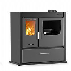 ΣΟΜΠΑ ΞΥΛΟΥ ΑΠΟ ΑΤΣΑΛΙ ΜΕ ΦΟΥΡΝΟ 12kw ATS ΜΑSΙΝΑ PLUS 900 THERMIKI