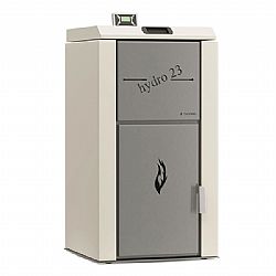 PELLET ΥΔΡΑΥΛΙΚΗ ΛΕΒΗΤΑΣ BOILER 23kw THERMIKI