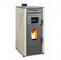 ΣΟΜΠΑ PELLET ΑΕΡΟΘΕΡΜΗ ΜΕ ΦΟΥΡΝΟ 12kw THERMIKI