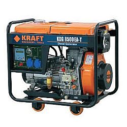 ΓΕΝΝΗΤΡΙΑ ΑΝΟΙΧΤΟΥ ΤΥΠΟΥ KDG 8500EΑ 6000W KRAFT