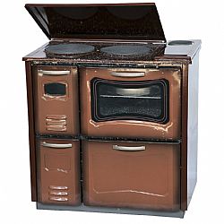 ΜΑΣΙΝΑ ΞΥΛΟΥ ΜΕ ΦΟΥΡΝΟ 12kw THERMIKI