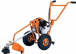 ΘΑΜΝΟΚΟΠΤΙΚΟ ΒΕΝΖΙΝΗΣ ΤΡΟΧΗΛΑΤΟ 3,0HP 62CC + ΔΩΡΟ ΚΕΦΑΛΙ ΜΕΣΙΝΕΖΑΣ - KRAFT