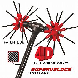 ΕΛΑΙΟΡΑΒΔΙΣΤΙΚΟ ΠΑΛΜΙΚΟ X.QUATTRO SUPERVELOCE - AGROTECHNIC